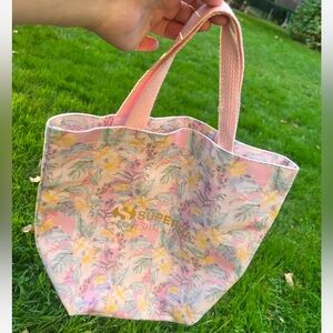 Superga x Loveshackfancy Floral Tote Bag NEW